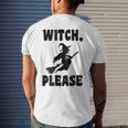 Witch Please WitchHalloween T Halloween Men's T-shirt Back Print Gifts for Him Witch Please WitchHalloween T Halloween Men's T-shirt Back Print Gifts for Him