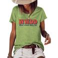 What Would Dolly Do Wwdd Fun Women's Short Sleeve Loose T-shirt Green