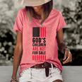 Funny Gods Children Are Not For Sale Women's Short Sleeve Loose T-shirt Watermelon