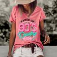 Raised On 90S Country Vintage Cow Look Women's Short Sleeve Loose T-shirt Watermelon