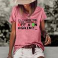 Have You Tried Turning It Off And On Again-Tech Support Gift Women's Loose T-shirt Watermelon