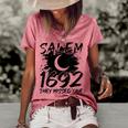 Vintage Salem 1692 They Missed One Halloween Salem 1692 Women's Loose T-shirt Watermelon