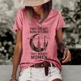 They Did Not Burn Witches They Burn Feminist Women's Loose T-shirt Watermelon