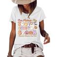 Our Patients Too Cute To Spooky Halloween Nicu Nurse Crew Women's Loose T-shirt White