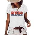 What Would Dolly Do Wwdd Fun Women's Short Sleeve Loose T-shirt White