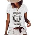 They Did Not Burn Witches They Burn Feminist Women's Loose T-shirt White