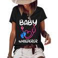 Baby Whisperer Nicu Nurse Neonatal Nursing Nurse's Day Women's Loose T-shirt Black