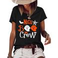 Cute Halloween Nicu Nurse Boo Crew Nursing Novelty Women's Loose T-shirt Black