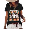 Im Just Here For The Towel Animals Groovy Cruise Accessory Animals Funny Gifts Women's Short Sleeve Loose T-shirt Black