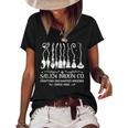Retro Vintage Salem Broom Co 1692 They Missed One Women's Loose T-shirt Black