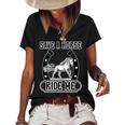 Save A Horse Ride Me Funny Cowboy Women's Short Sleeve Loose T-shirt Black