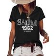 Vintage Salem 1692 They Missed One Halloween Outfit Family Women's Loose T-shirt Black