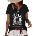 They Didn't Burn Witches They Burned Halloween Cat Women's Loose T-shirt Black