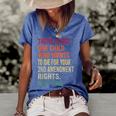 There Is Not One Child Who Wants To DI-E For Your 2Nd Women's Short Sleeve Loose T-shirt Blue