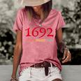 1692 They Missed One Vintage Salem Halloween Women's Loose T-shirt Watermelon