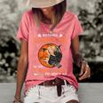 Awesome Cute Halloween Vintage Sister-In-Law Witch Halloween Gifts Women's Short Sleeve Loose T-shirt Watermelon