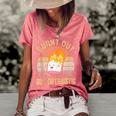 Burnt Out But Optimistic - Retro Vintage Sunset Women's Short Sleeve Loose T-shirt Watermelon