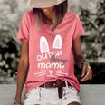 Dutch Rabbit Mum Rabbit Lover Gift For Women Women's Short Sleeve Loose T-shirt Watermelon