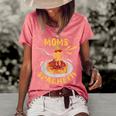 Moms Spaghetti Food Lovers Mothers Day Novelty Gift For Women Women's Short Sleeve Loose T-shirt Watermelon
