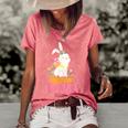 Rabbit Pet Rabbit Mum Gift For Women Women's Short Sleeve Loose T-shirt Watermelon