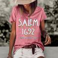 Vintage Groovy Salem 1692 They Missed One Women's Loose T-shirt Watermelon