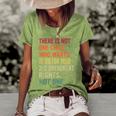 There Is Not One Child Who Wants To DI-E For Your 2Nd Women's Short Sleeve Loose T-shirt Green