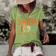 Vintage Salem 1692 They Missed One Salem Witch Halloween Women's Loose T-shirt Green