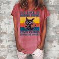 Cat I Like Murder Shows Comfy Clothes And Maybe 3 People Women's Loosen T-Shirt Watermelon