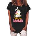Rabbit Pet Rabbit Mum Gift For Women Women's Loosen Crew Neck Short Sleeve T-Shirt Black