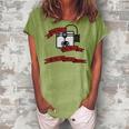 3D Printer Upsetti Spaghetti Gift For Women Women's Loosen Crew Neck Short Sleeve T-Shirt Green