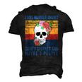 I Like Murder Shows Comfy Clothes And Maybe 3 People Vintage Men's 3D Print Graphic Crewneck Short Sleeve T-shirt Black