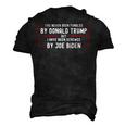 Ive Never Been Fondled By Donald Trump But Screwed By Biden Men's 3D Print T-shirt Black