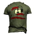3D Printer Upsetti Spaghetti Men's 3D T-Shirt Back Print Army Green