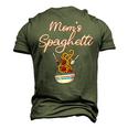 Moms Spaghetti And Meatballs Meme Food Men's 3D T-Shirt Back Print Army Green