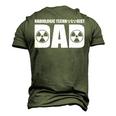 Radiologic Technologist Dad Xray Tech Rad Tech For Men Men's 3D T-shirt Back Print Army Green