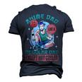 Anime Dad Like A Regular Dad Except Way Cooler Men's 3D T-Shirt Back Print Navy Blue