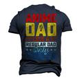 Father’S Day Anime Dad Daddy Father Papa Graphic From Son Men's 3D T-Shirt Back Print Navy Blue