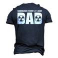 Radiologic Technologist Dad Xray Tech Rad Tech For Men Men's 3D T-shirt Back Print Navy Blue