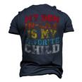 My Soninlaw Is My Favorite Child Family Humor Dad Mom Men's 3D T-shirt Back Print Navy Blue