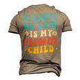 My Daughter In Law Is My Favorite Child Father In Law Men's 3D T-shirt Back Print Khaki