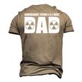 Radiologic Technologist Dad Xray Tech Rad Tech For Men Men's 3D T-shirt Back Print Khaki
