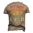 My Soninlaw Is My Favorite Child Family Humor Dad Mom Men's 3D T-shirt Back Print Khaki