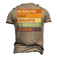 Vintage 70Th Birthday Saying For 70 Year Old Dad And Grandpa Men's 3D T-shirt Back Print Khaki