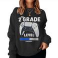 2Nd Grade Level Loading Back To School Video Game Controller Women Sweatshirt