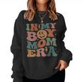 In My Boy Mom Era Women Sweatshirt