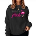Brides Flock Flamingo Bridesmaid Bachelorette Party Women Sweatshirt