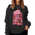 Cowgirl Save A Horse Ride A Cowboy Rodeo Western Country Women Sweatshirt