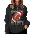 Football Christmas Ugly Christmas Sweater Women Sweatshirt