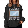 Ugly Christmas Sweater Style Ugliest Christmas Mirror Women Sweatshirt