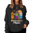 Halloween Pharmacy Squad Pills Costume Pharmacist Women Sweatshirt